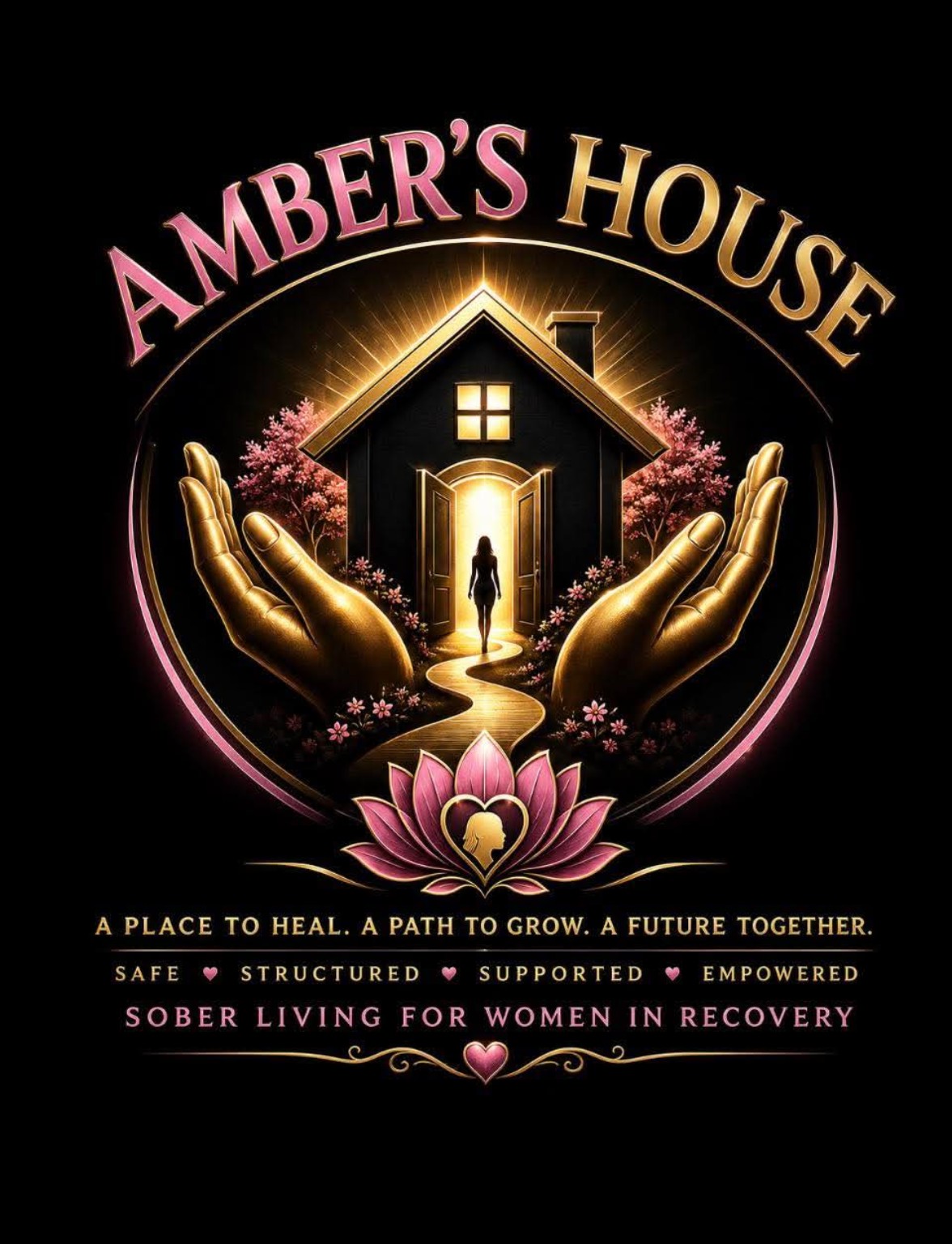 Amber's House logo