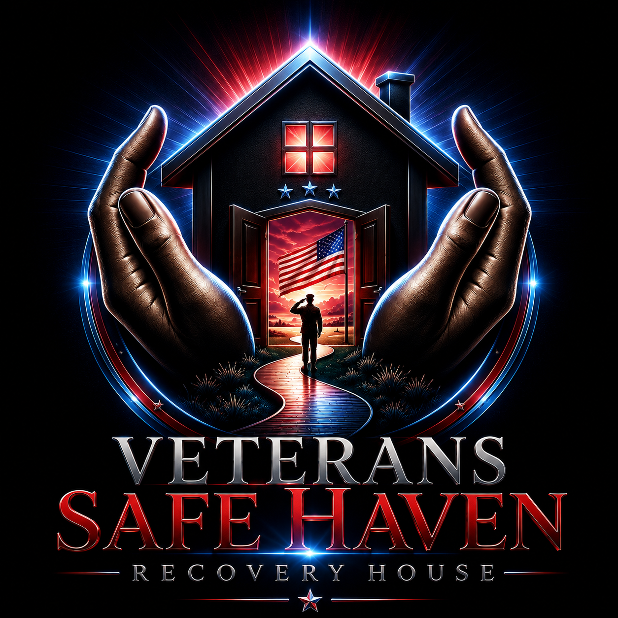 Veterans Safe Haven Recovery House logo